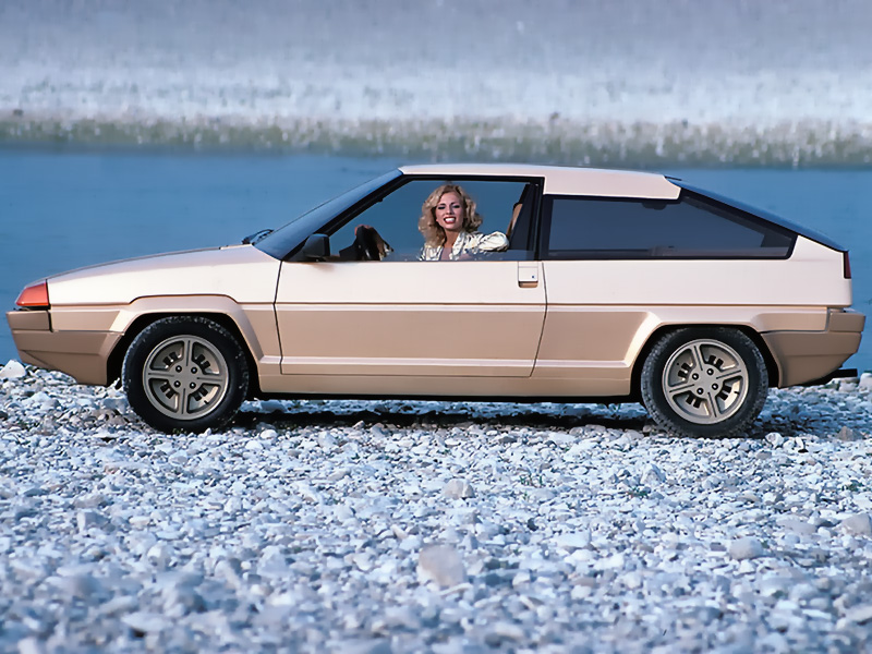 Illustration for article titled Meet The Concept Car That Was Too Wild For Volvo